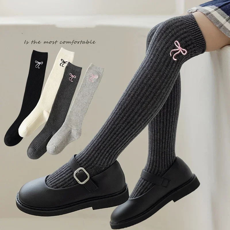Baby Sock Oximeter - Baby kindersokken, Koreaanse kniekousen voor meisjes,