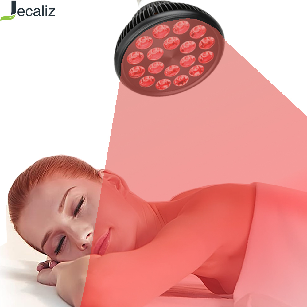 Galvanic Skin Sensor - E27 Par38 54W 660nm rode therapielamp