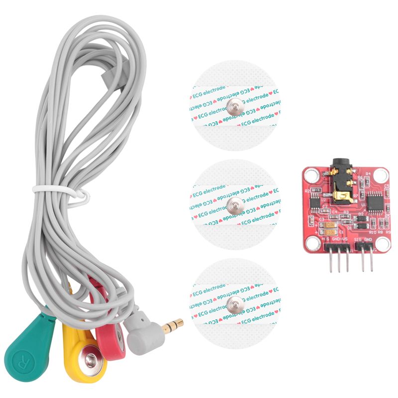 Muscle Sensor Emg - A68P-spier signaalsensor Emg-sensorcontroller detecteert spieractiviteit voor