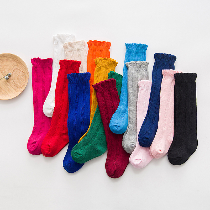 Baby Sock Oximeter - Snoep Kleur Herfst Katoen Dubbele Naald