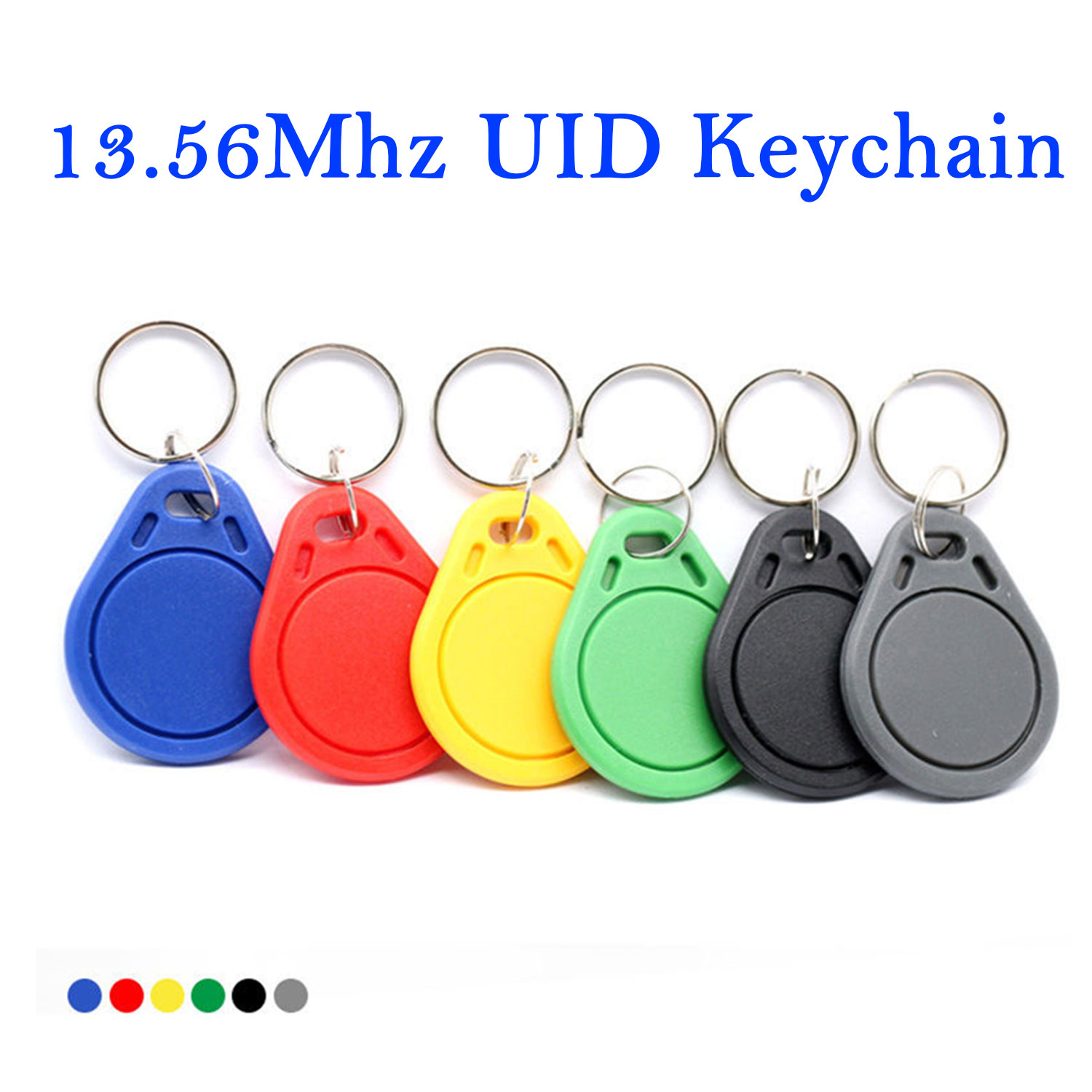 Smart Ring Nfc Pay - UID Herschrijfbare Sleutelhanger RFID Smart Chip