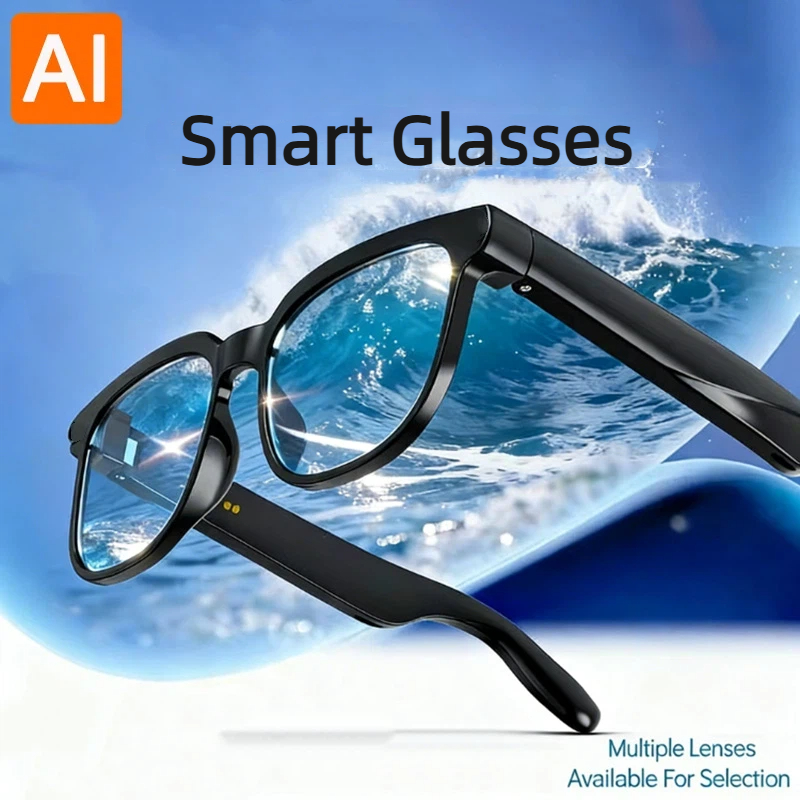 Smart Glasses Lens - 2026 Nieuwe Afstandsbediening Touch Fotobril Slimme