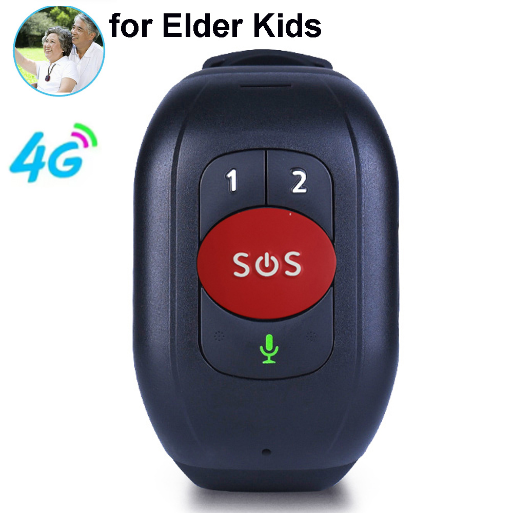 Fall Detection Watch - Elder 4G LTE GPS Tracker Armband