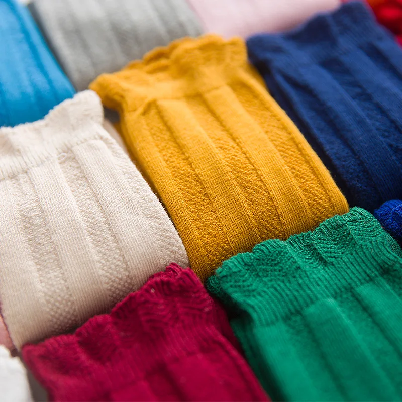 Baby Sock Oximeter - Nieuwe lente herfst baby meisjes katoenen