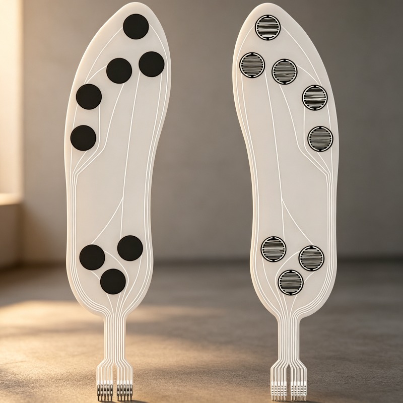 Smart Insole Pressure - Hoogprecisie flexibele dunne-film druksensor ZNX-01 slimme