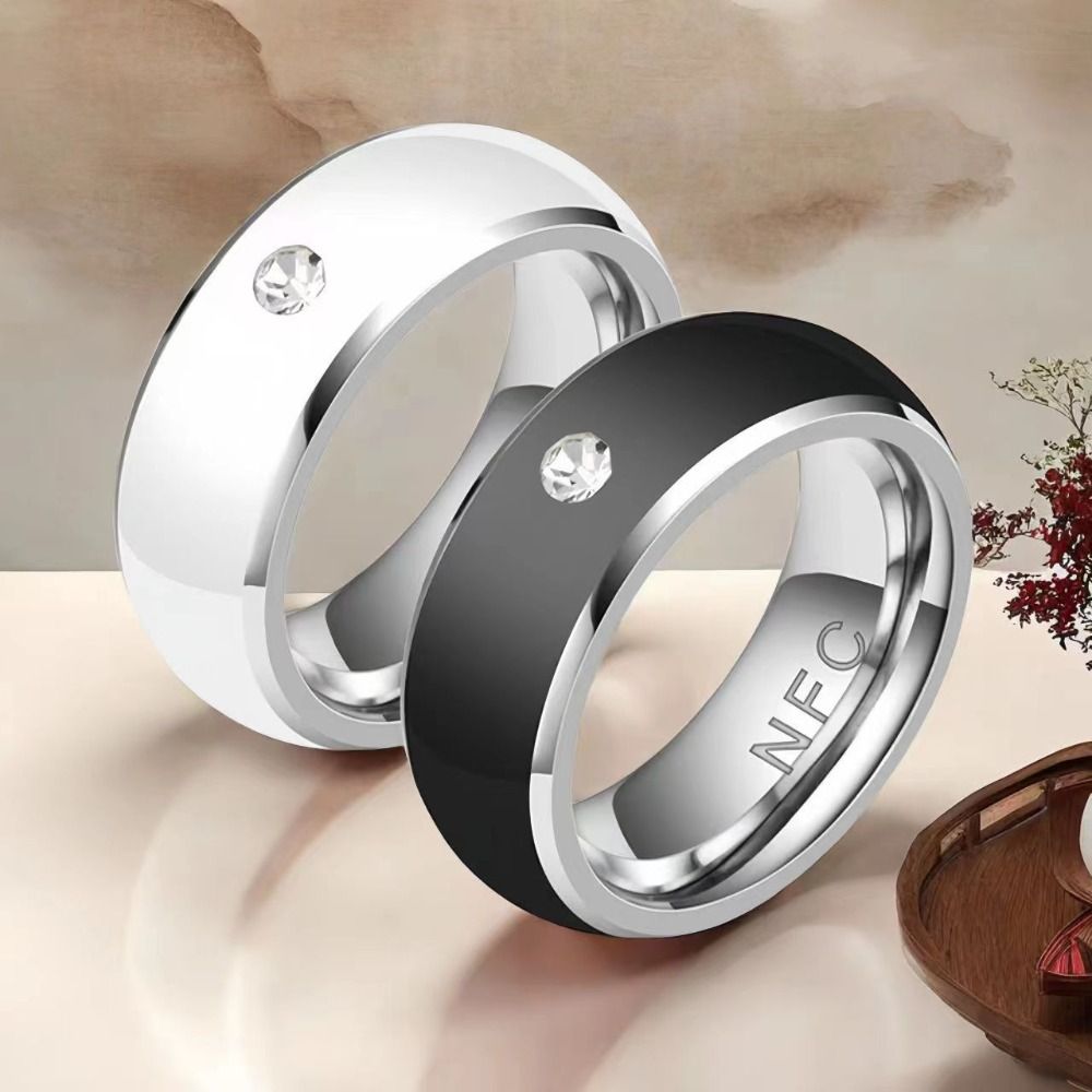 Smart Ring Nfc Pay - Multifunctionele NFC-vingerring Wearable Connect Smart Intelligente