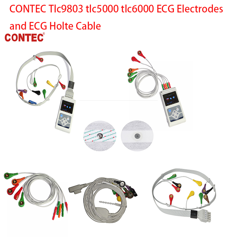 Ecg Patch Monitor - Contec Tlc9803 Tlc5000 Tlc6000 Ecg Elektroden