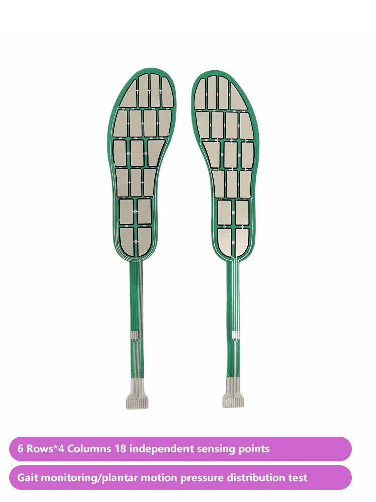 Smart Insole Pressure - ES42-18P Flexibele filmvoetdruksensor, piëzoresistieve gedistribueerde weerstandspaar