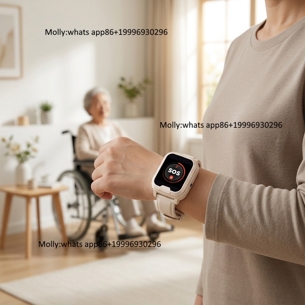 Fall Detection Watch - 4G Medische Alarmhorloge Valdetectie 4G GPS