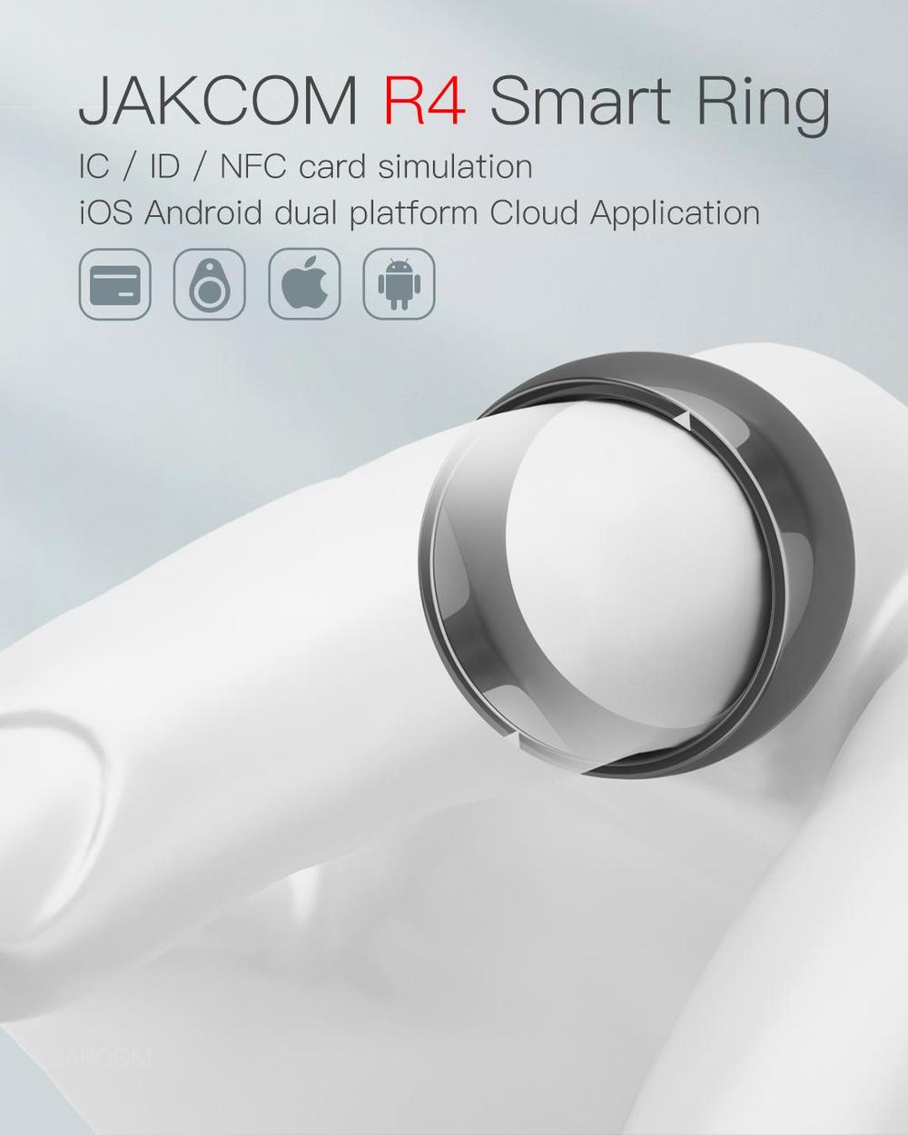 Smart Ring Nfc Pay - Toegangskaart Opbergring JAKCOM R4 Slimme Vingerringen