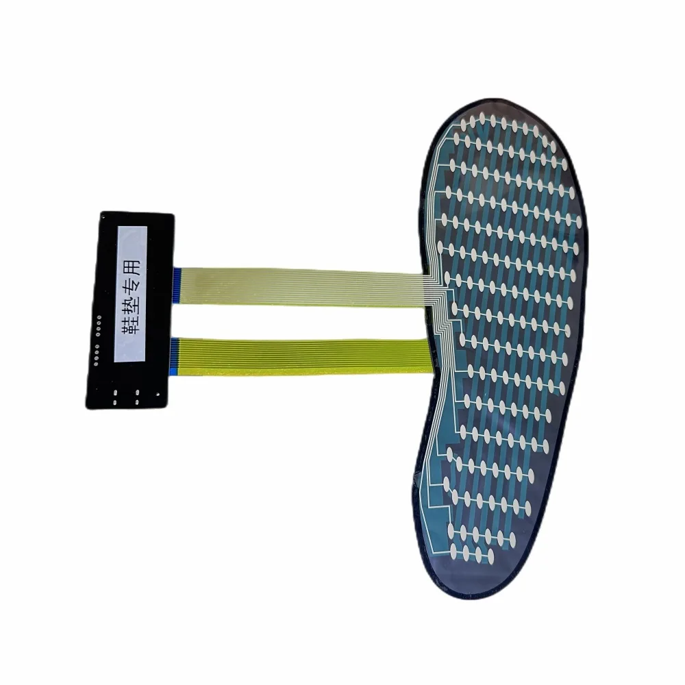 Smart Insole Pressure - Hoogwaardige multi-area FSR-type sensor voor voetdrukdistributie,