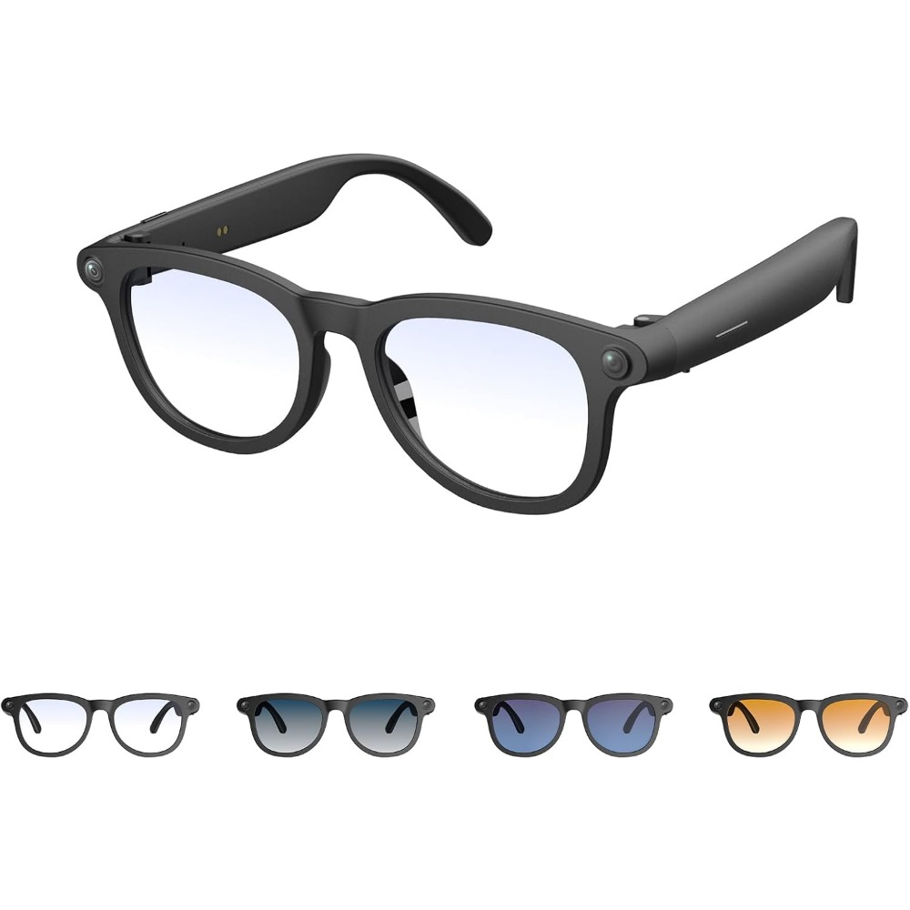 Smart Glasses Lens - Slimme bril met HD-camera, real-time vertaling,