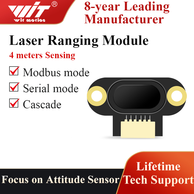 Muscle Sensor Emg - WitMotion UART VL53-400 laserbereiksensor (4-400 cm),