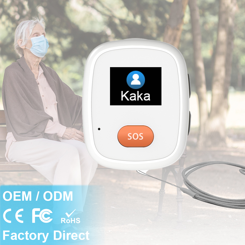 Fall Detection Watch - L15PRO Kids & Senioren Trackinghorloge met