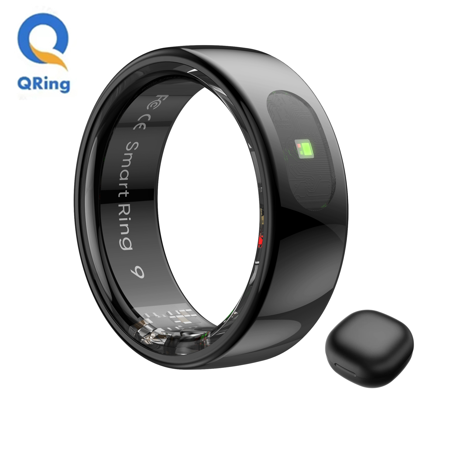 Temperature Ring Skin - R08 Smart Ring voor mannen en