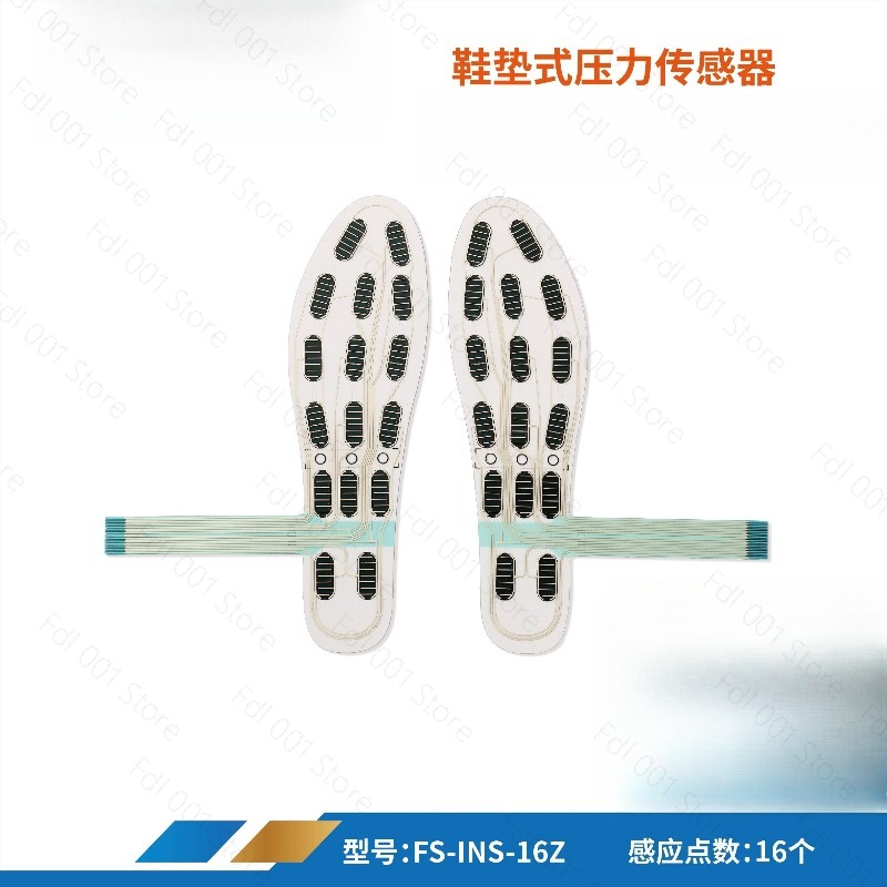 Smart Insole Pressure - Slijtvaste en waterdichte multi-zone 16-zone plantaire
