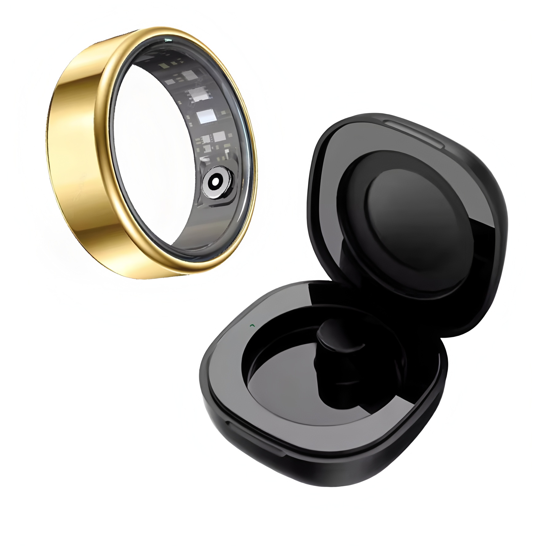 Temperature Ring Skin - R09 Smart Ring Heren Dames met