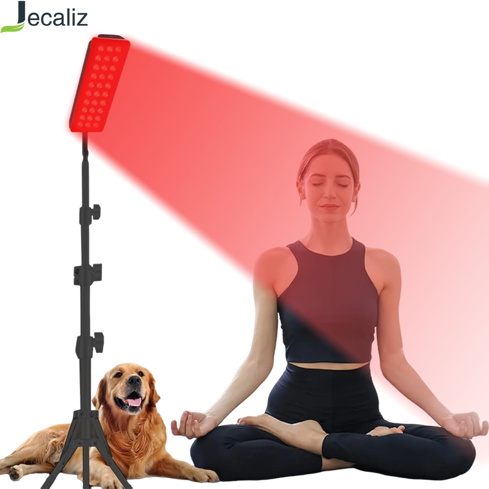 Galvanic Skin Sensor - Rood Licht Therapie Lamp LED Infrarood