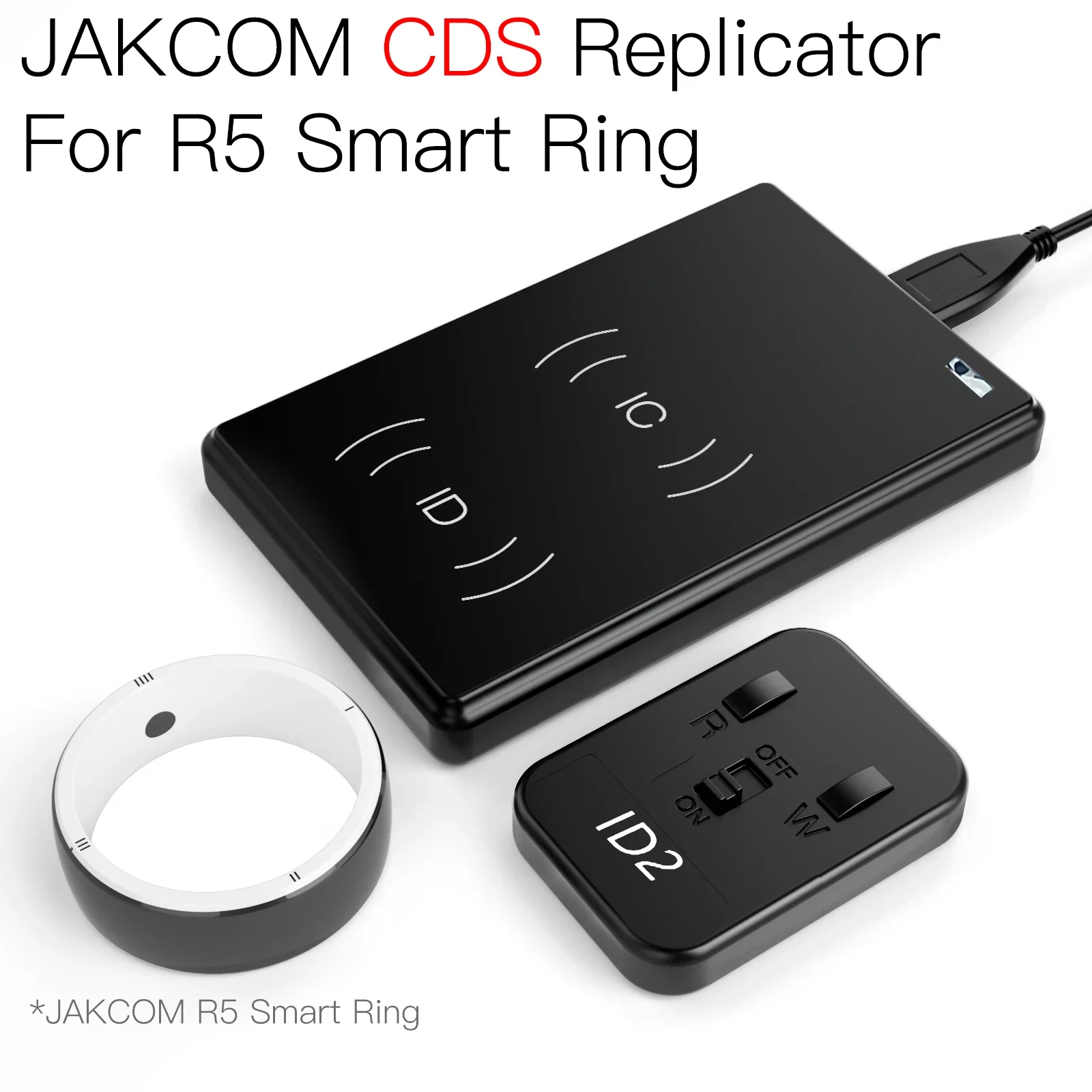 Smart Ring Nfc Pay - 2026 Nieuwe JAKCOM CDS RFID Replicator