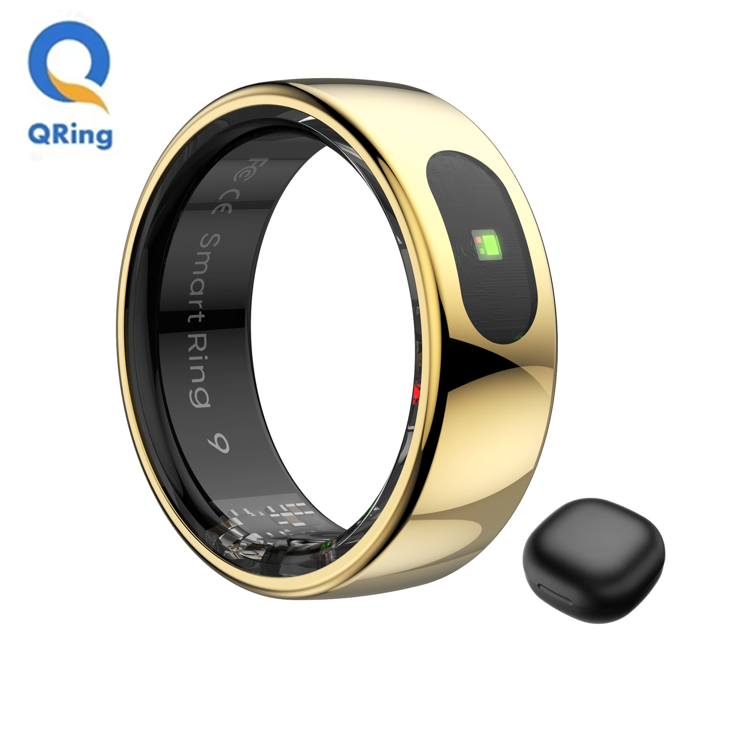 Temperature Ring Skin - Slimme ring voor heren en dames