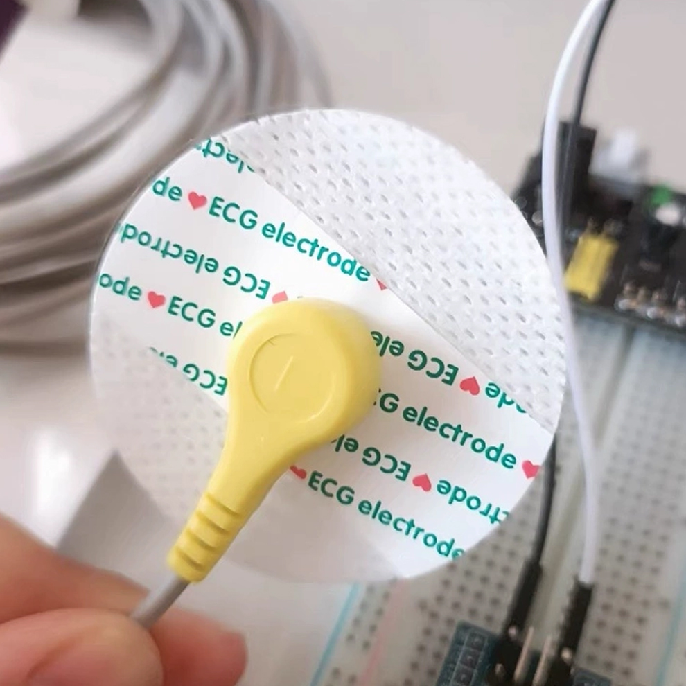 Ecg Patch Monitor - 50 stks/1 Zak ECG EKG Elektrode