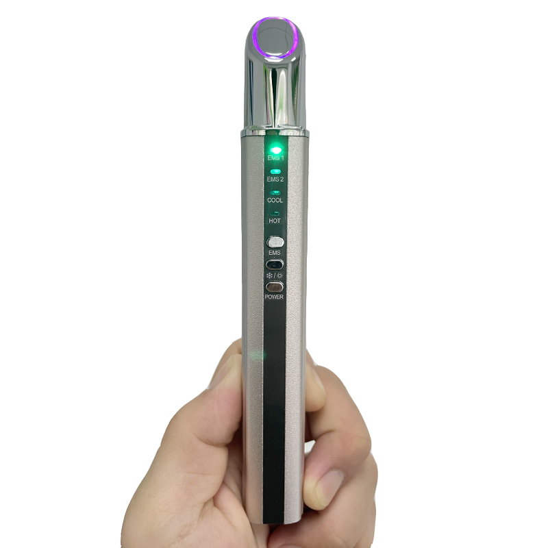Galvanic Skin Sensor - Oogmassageapparaat Geluidsgolf Trillingen Lip Elektrische spierstimulatie