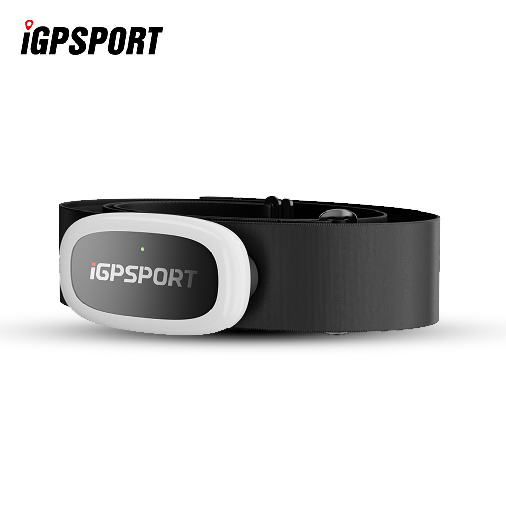 Breath Rate Monitor - IGPSPORT HR50 Hartslagmeter Sensor Borstband Fietsen