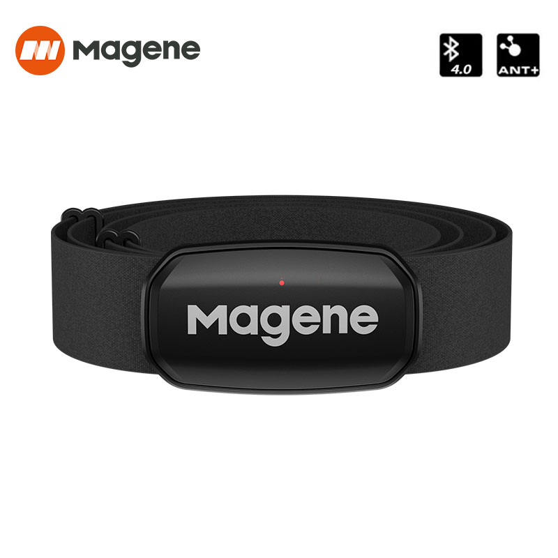 Breath Rate Monitor - Magene H303 Hartslagsensor Bluetooth ANT Upgrade