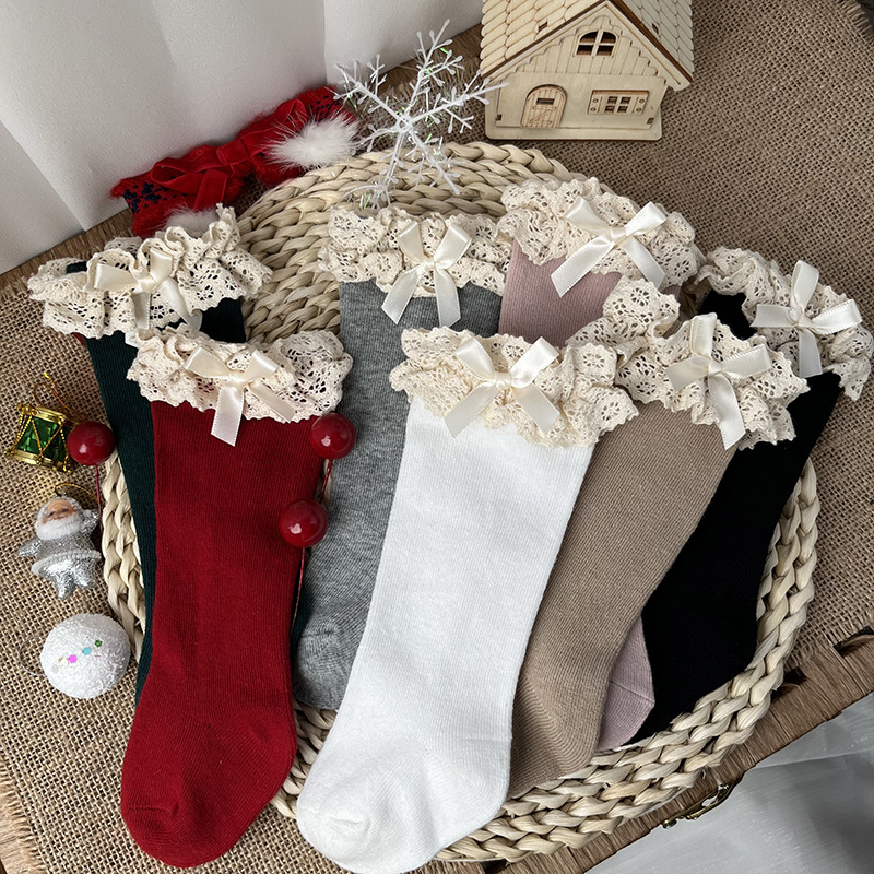 Baby Sock Oximeter - Nieuwe Winter Herfst Baby Meisjes Knie