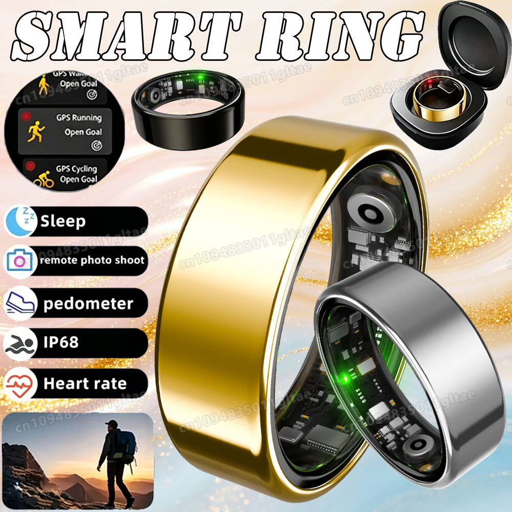 Temperature Ring Skin - Nieuwe R09 Smart Ring Mannen Vrouwen
