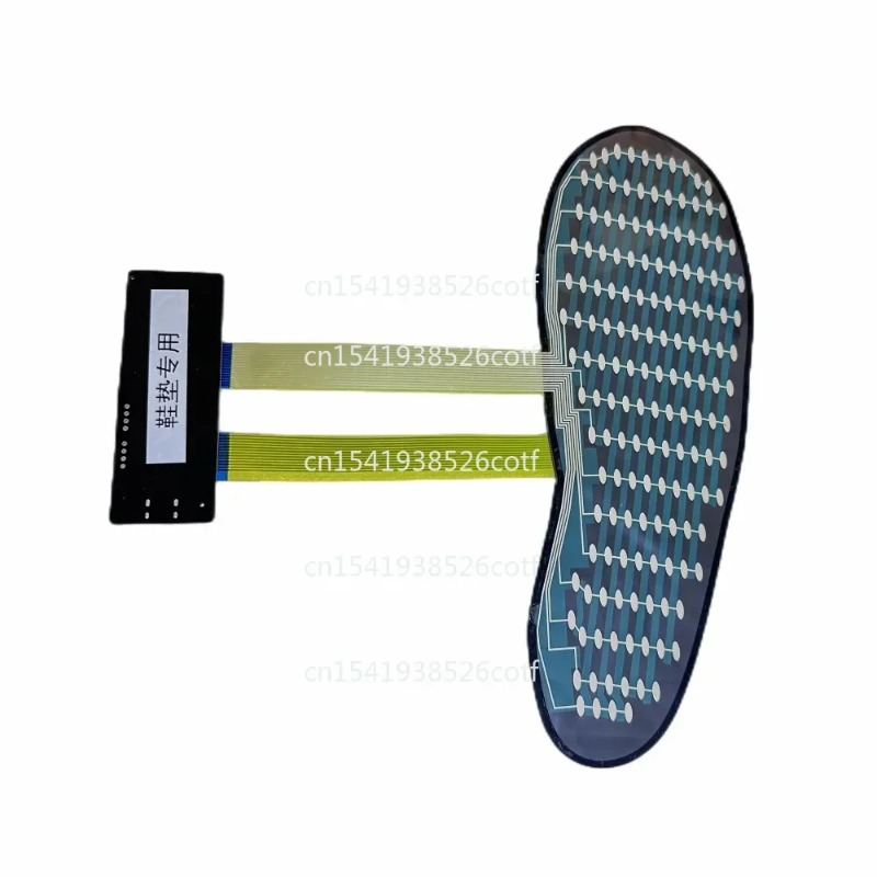 Smart Insole Pressure - Hoogwaardige multi-area FSR-type sensor voor voetdrukdistributie,