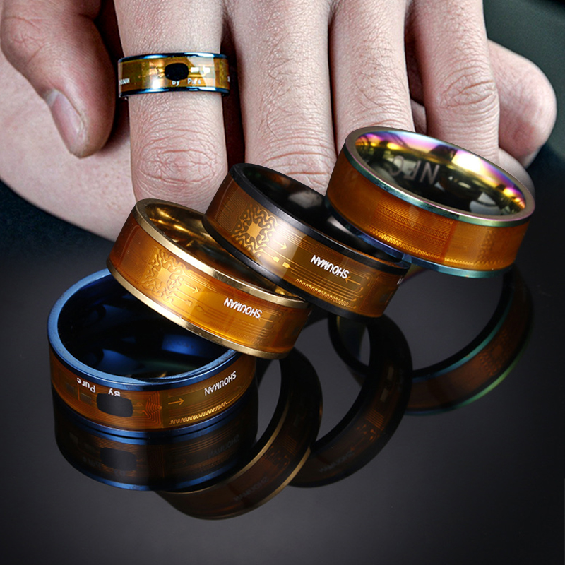 Smart Ring Nfc Pay - Nfc Smart Ring Draagbare Compact Dragen