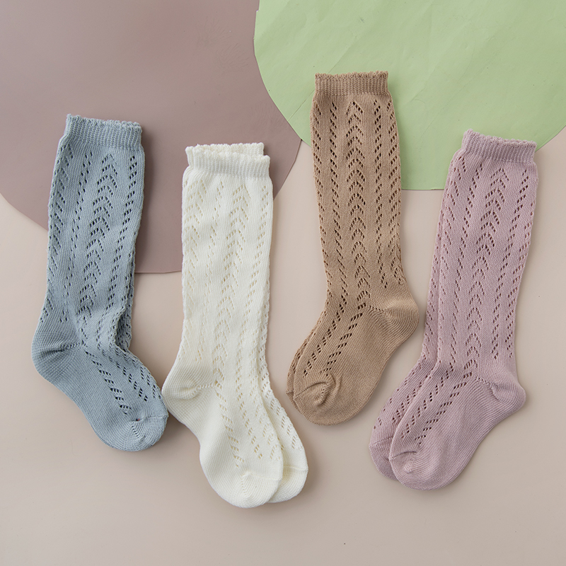 Baby Sock Oximeter - Nieuwe Zomer Kinderen Sokken Baby Meisjes
