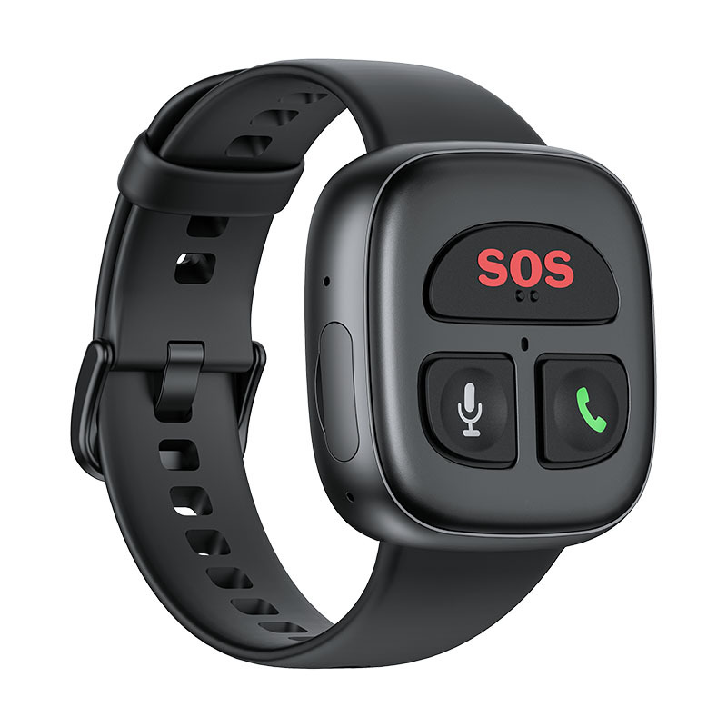 Fall Detection Watch - 4G intelligente anti-verloren GPS-positionerende senioren anti-val