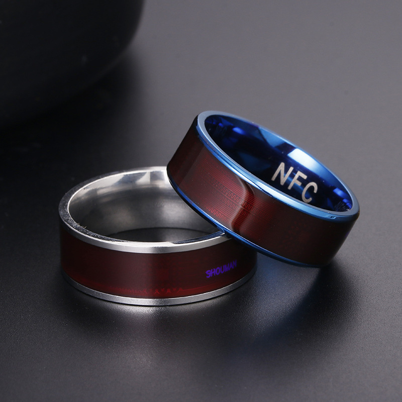 Smart Ring Nfc Pay - New Fashion Magic Dragen Nfc Smart
