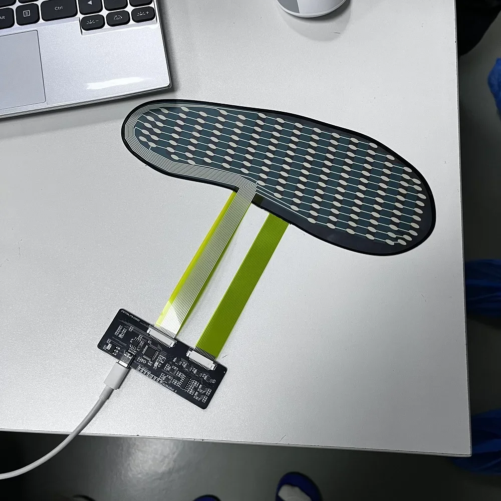 Smart Insole Pressure - Hoogwaardige multi-area FSR-type sensor voor voetdrukverdeling,