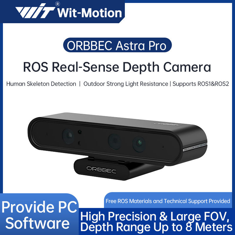 Muscle Sensor Emg - ORBBEC ASTRA Pro 3D Dieptecameramodule 0,6-8M