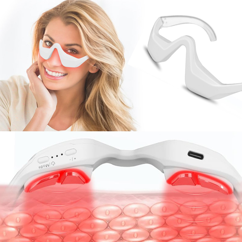 Light Therapy Glasses - Onderoog Rood Licht Therapie Apparaat, 4