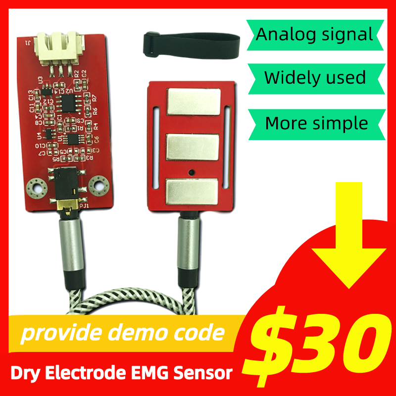 Muscle Sensor Emg - Droge Elektrode Emg Sensor Elektrische Spier