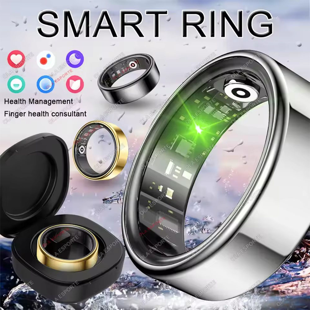 Temperature Ring Skin - NIEUWE R09 Smart Ring Mannen Vrouwen