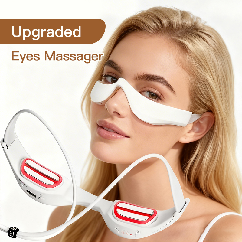 Light Therapy Glasses - Onderoog Rood Licht Therapie Massager, Rood