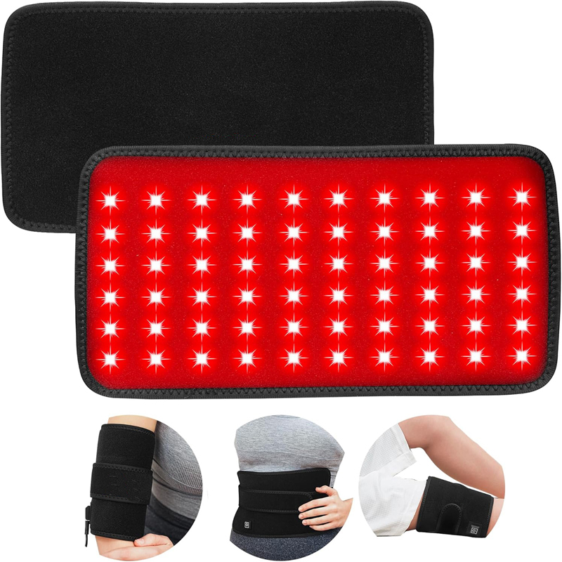 Galvanic Skin Sensor - Rode Lichttherapie Belt, Infrarood Behandelingspad, Met