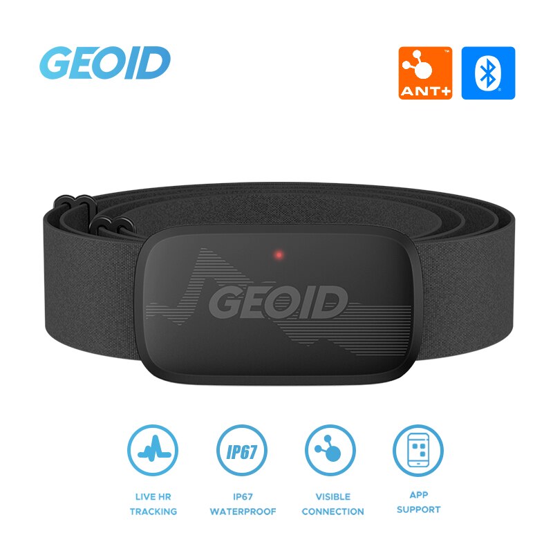 Breath Rate Monitor - Geoïde Hs500 Hartslagmeter Fitnessapparatuur Mier Bluetooth