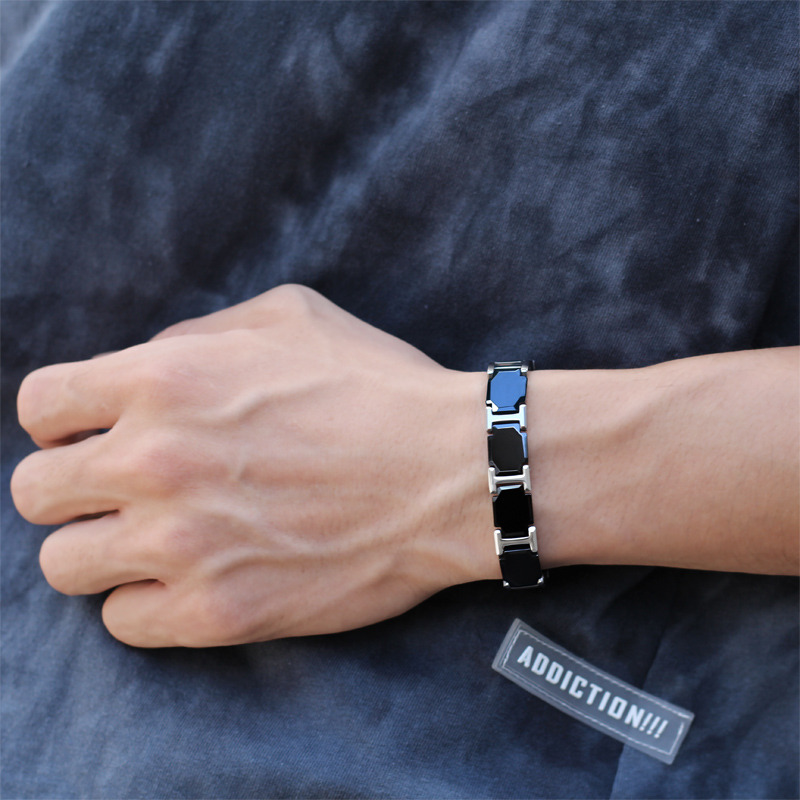 Meditation Headband Eeg - Aradoo Keramische Energie Armband Titanium Staal