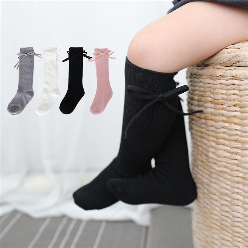 Baby Sock Oximeter - Herfst Kids Knie Hoge Sokken Baby