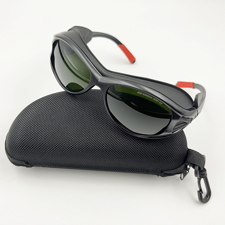 Light Therapy Glasses - IPL Laser Haarverwijderingsbril Rood Licht Therapie