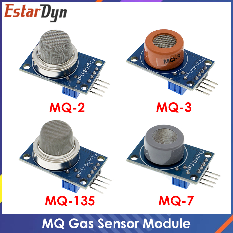 Muscle Sensor Emg - MQ-2 MQ-3 MQ-7 MQ-135 Detectie Rook