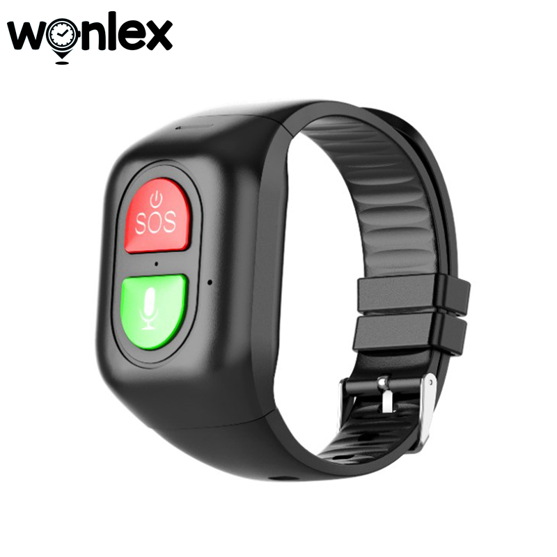 Fall Detection Watch - Wonlex S8 Ouderen GPS Tracker 4G