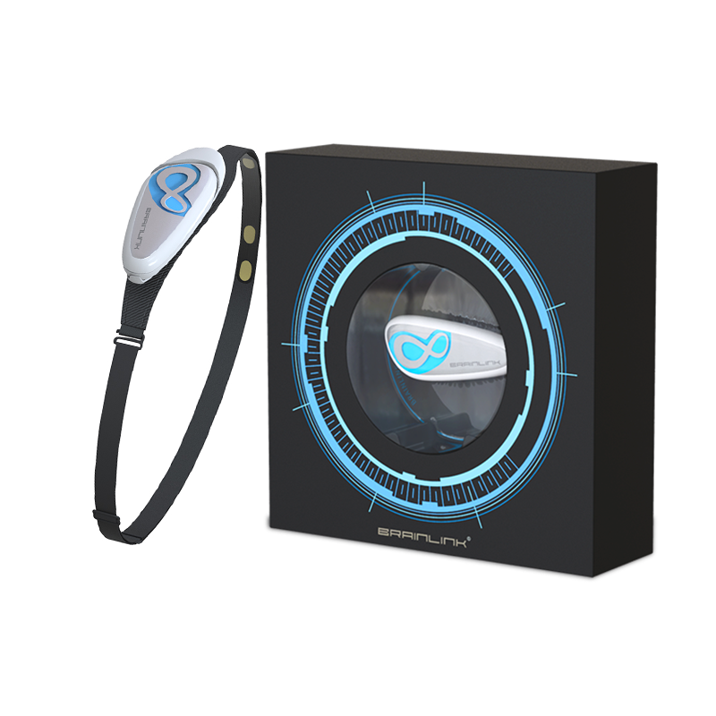 Meditation Headband Eeg - Brainlink Lite EEG Droge elektrodehoofdband Mind