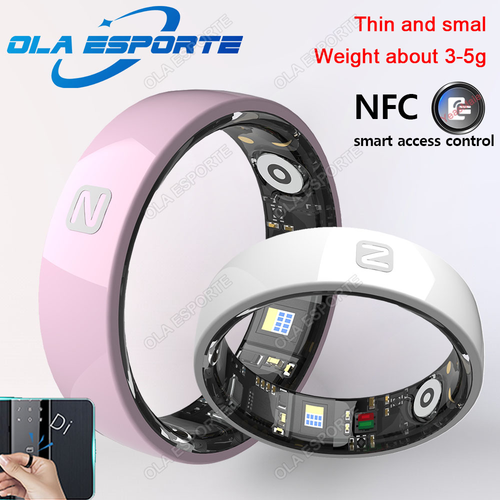 Smart Ring Nfc Pay - NFC-toegangscontrole Smart Ring Multifunctionele 5-ATM waterdichte